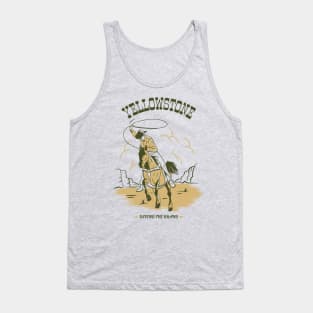 Yellowstone Defend The Brand Tank Top